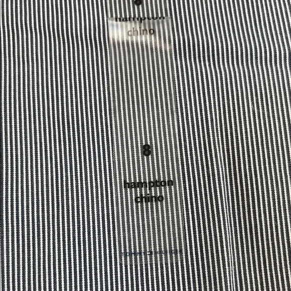 #188 Women’s capri Blue Striped Pants Tommy Hilfiger NWT - Picture 5 of 11